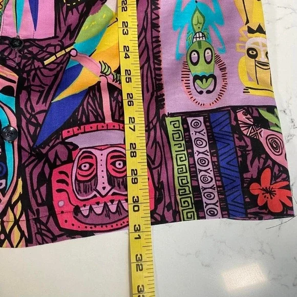 Vintage Disneyland Walt Disney Collectibles Tiki Room Shirt XL Limited of 500 - Picture 5 of 7